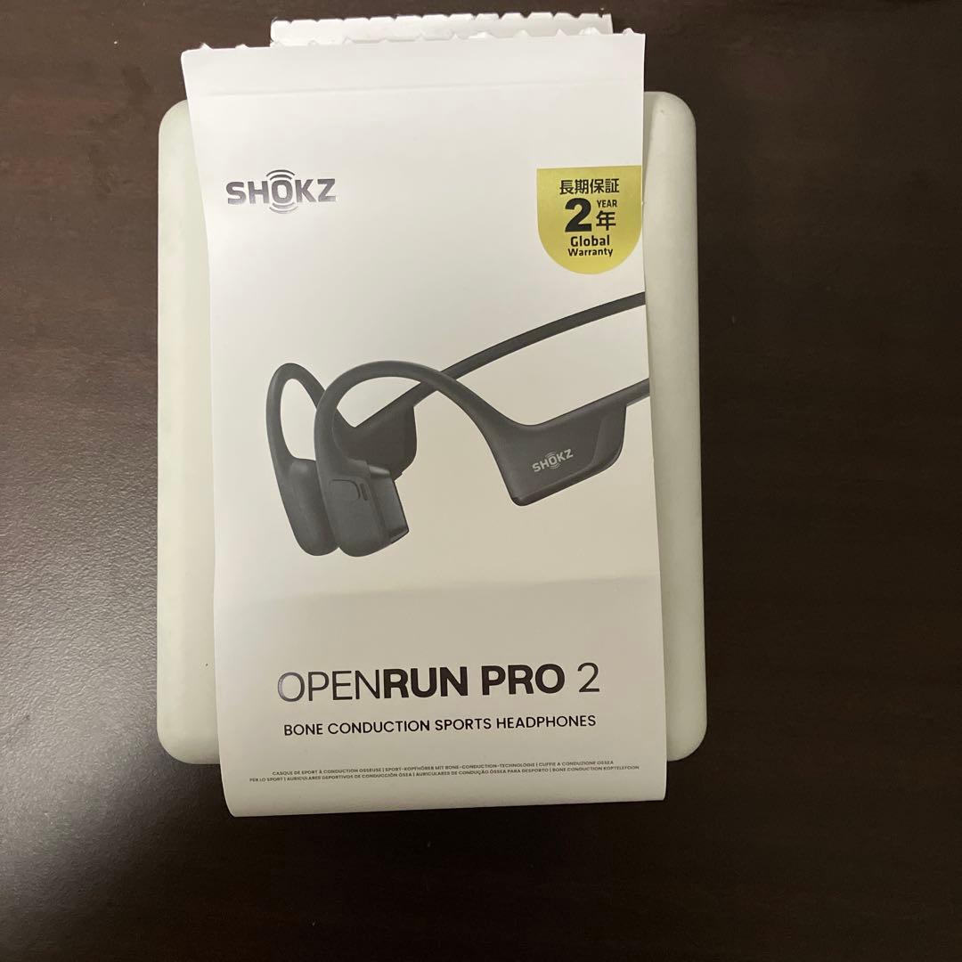 イヤホン shockz openrun pro2