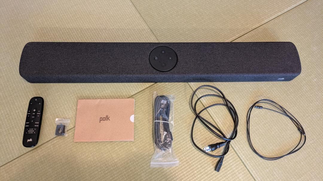 【美品】Polk Audio REACT | 付属品あり