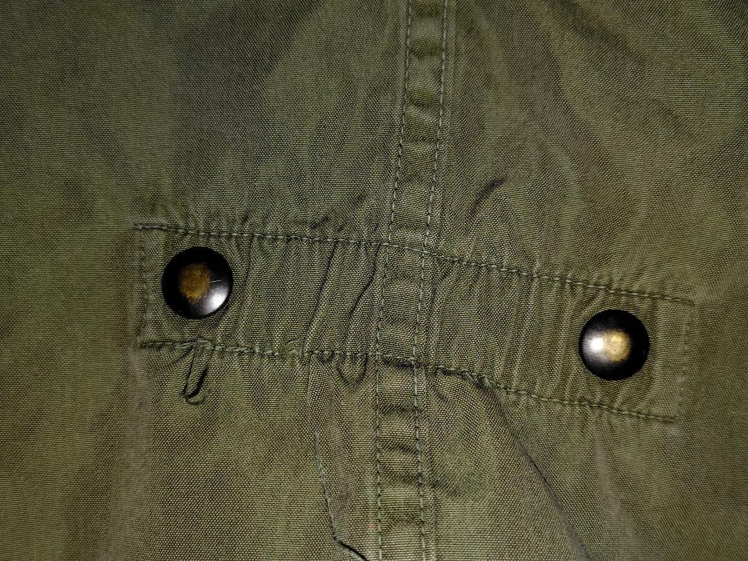 米軍　実物　Ｍ51フィッシュテールパーカー モッズコート