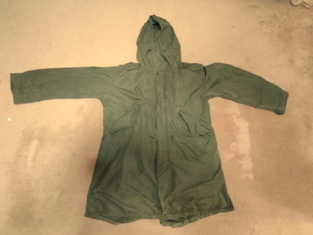 米軍　実物　Ｍ51フィッシュテールパーカー モッズコート