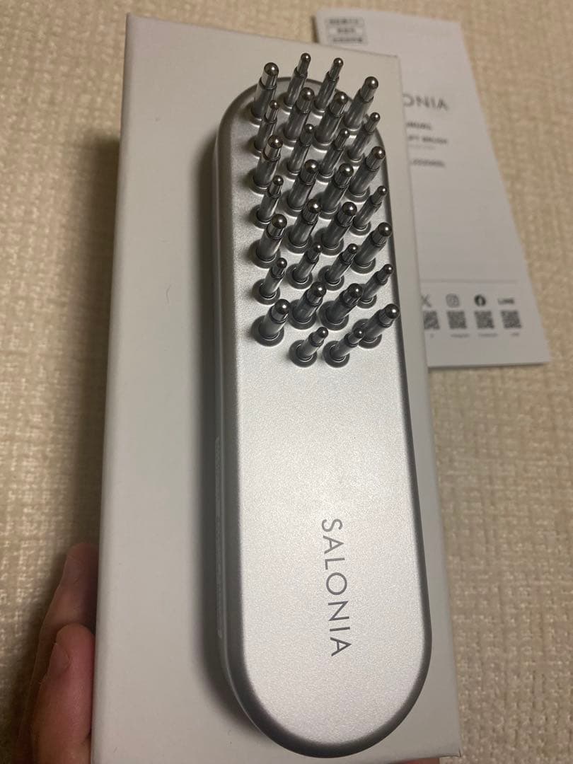 SALONIA 美顔器 充電式