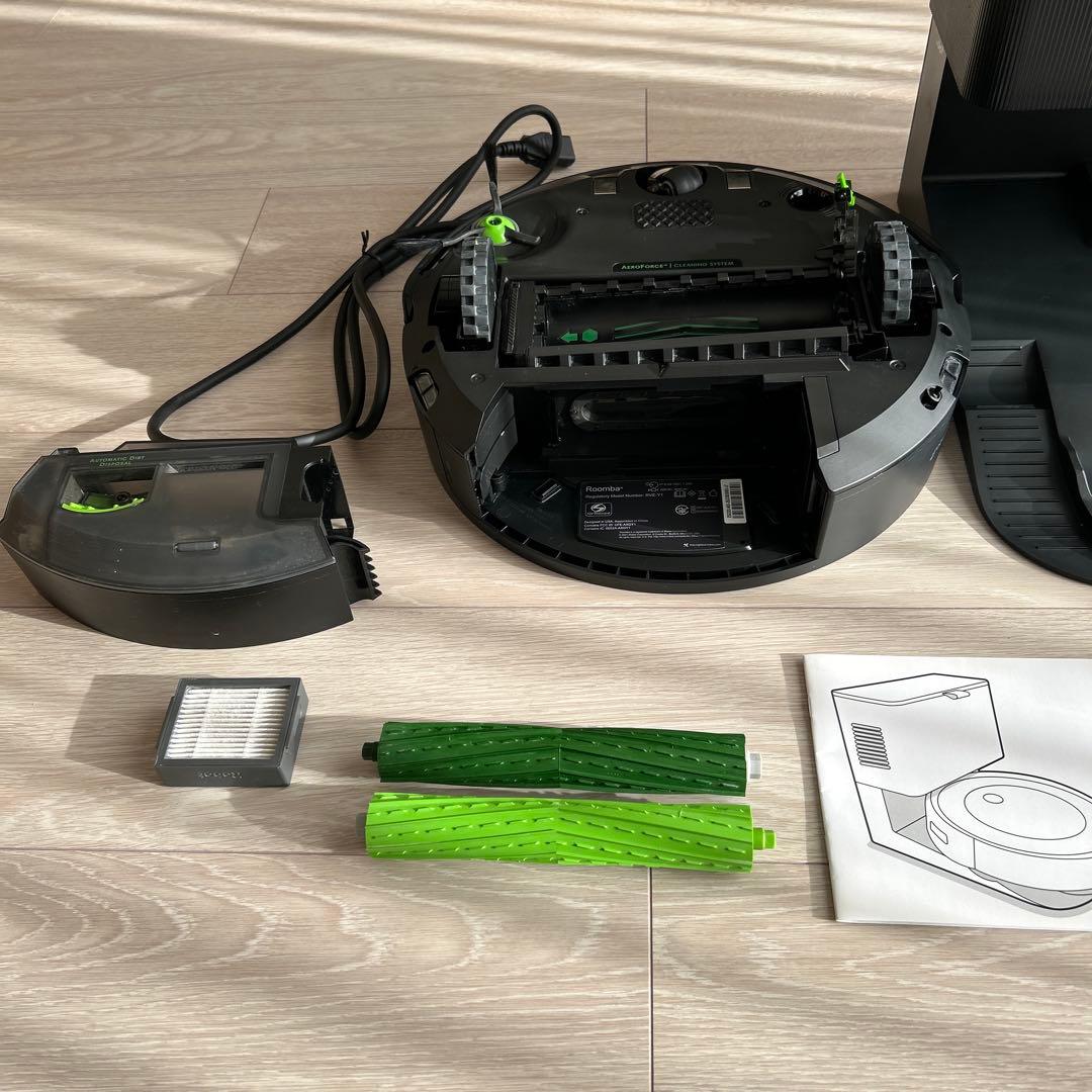iRobot Roomba アイロボット ルンバ j7+ ロボット掃除機