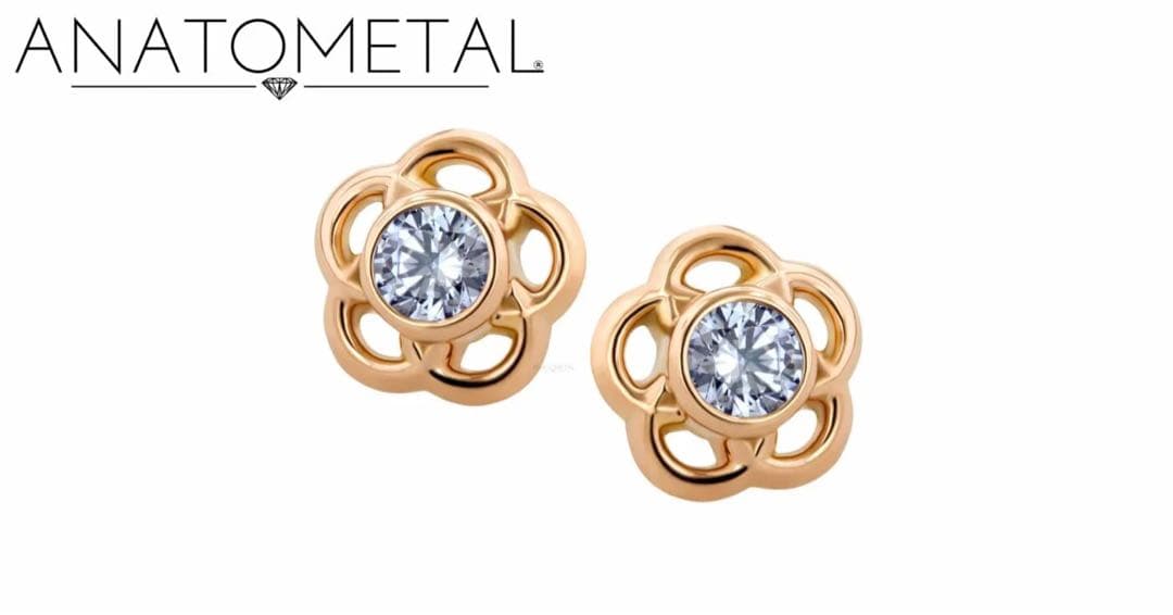 アナトメタル　anatol タマエンド　ボディピアス　k18