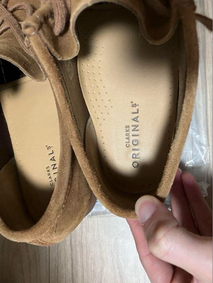 クラークス ワラビー コーラ UK7 1/2