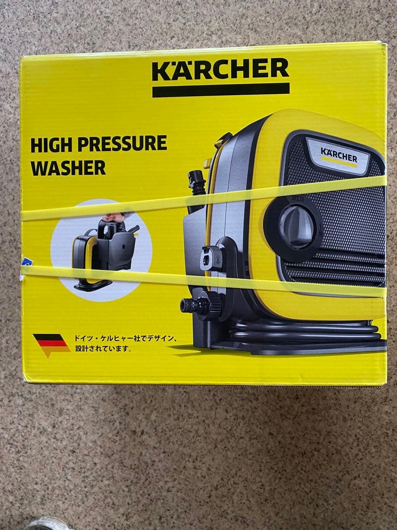 KARCHER ｋmini 高圧洗浄機