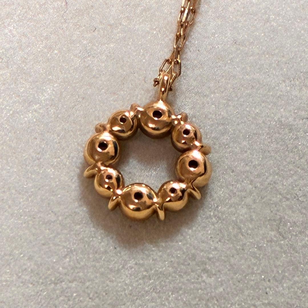 週末限定価格！オデュース4℃　K10ネックレス