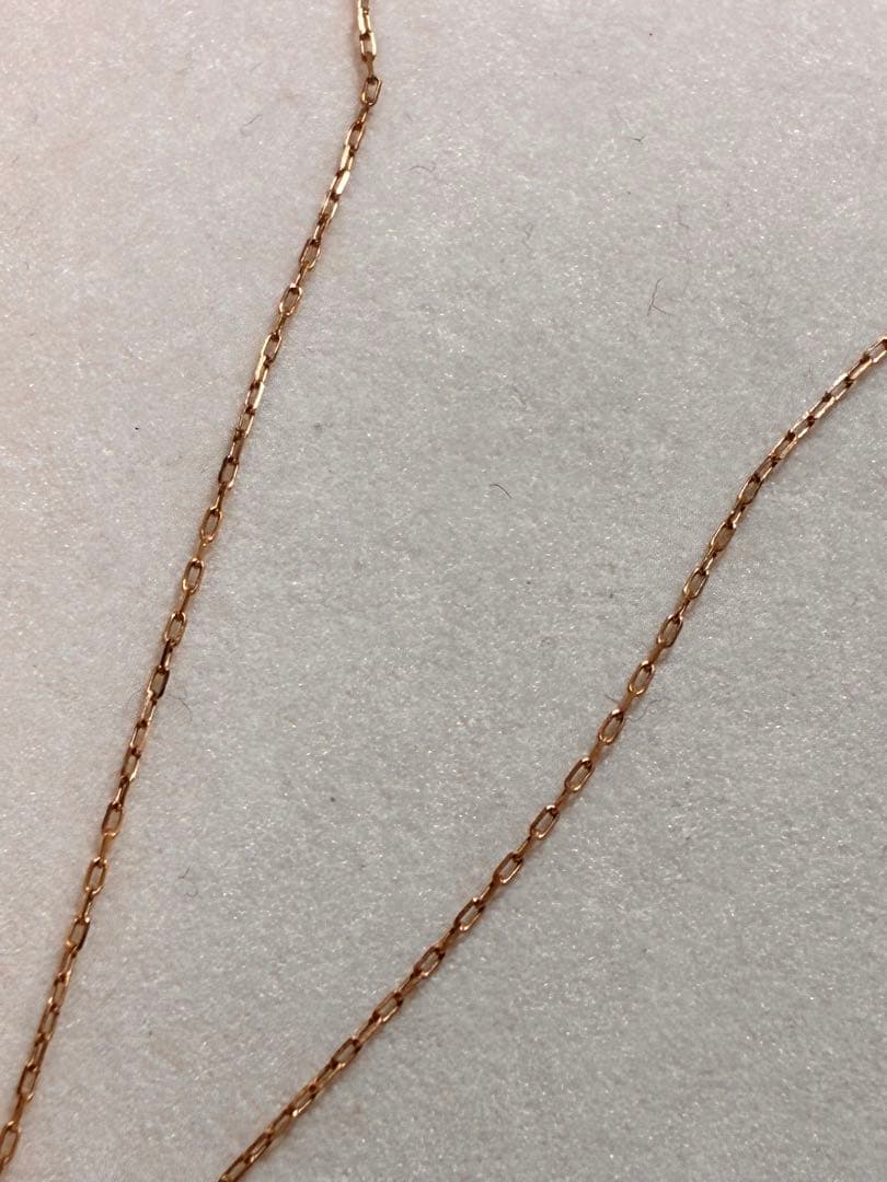 週末限定価格！オデュース4℃　K10ネックレス