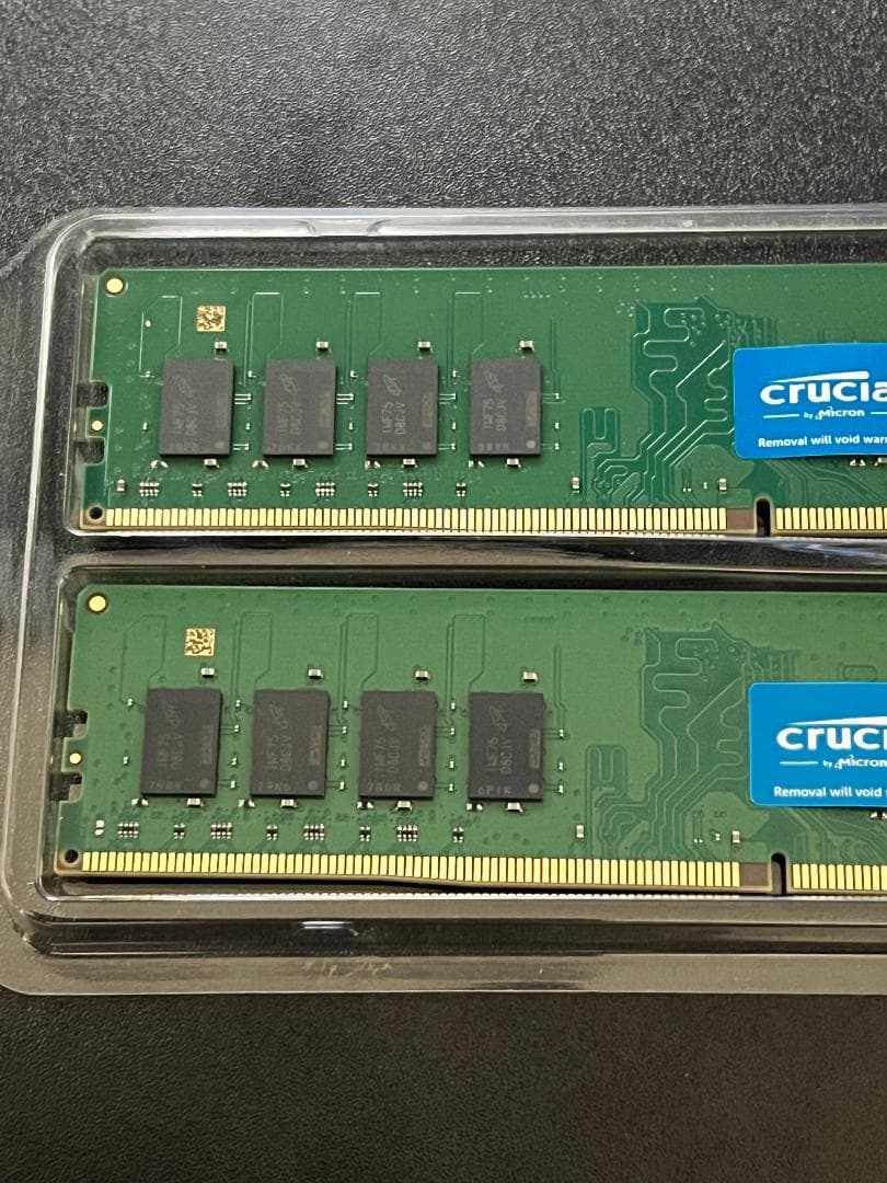 Crucial DDR4 メモリ 64GB (32GB 2枚)