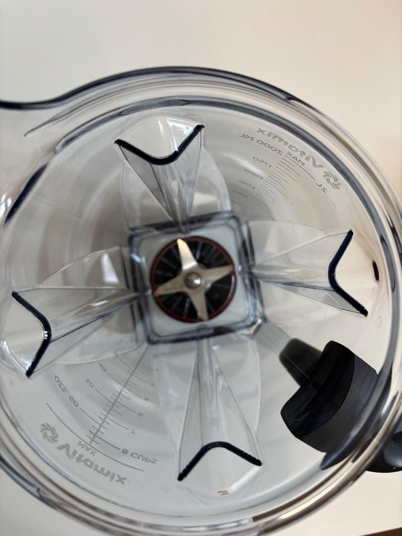 美品！ホワイトカラー Vitamixレシピブック付き/2018年東急百貨店で購入