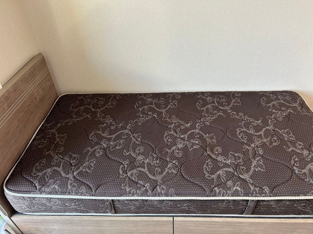 シモンズ　シングルベッド　マットレス