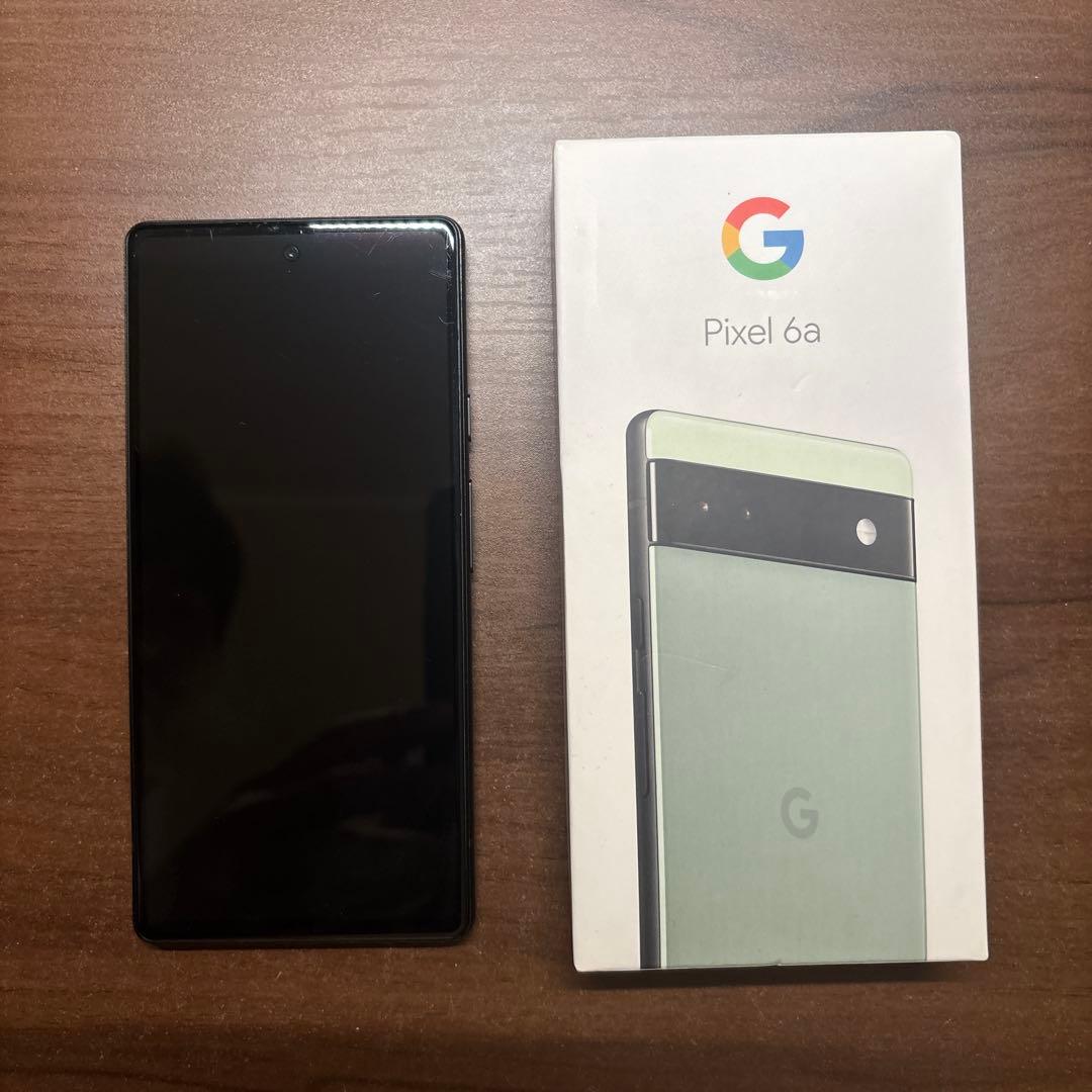 Google Pixel 6a 128GB SIMフリー セージ 箱付き