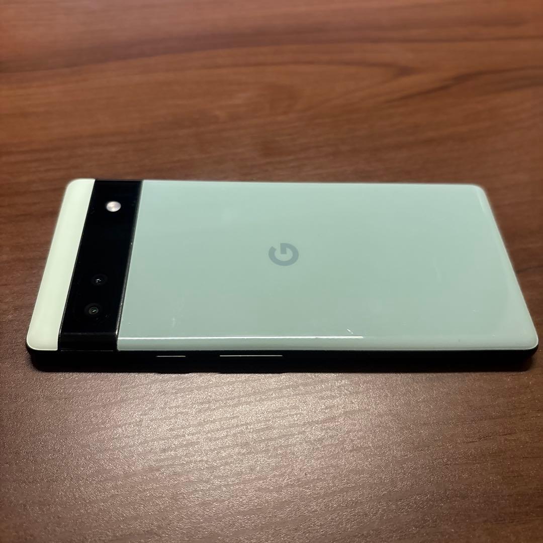 Google Pixel 6a 128GB SIMフリー セージ 箱付き