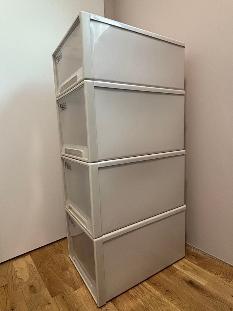 Fits 衣類収納ケース（4個）