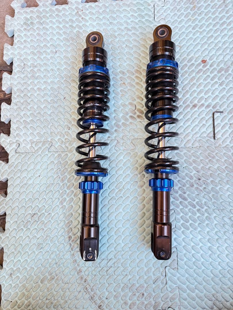 スーパーショック【シグナスX 4/5型 減衰調整式 365mm