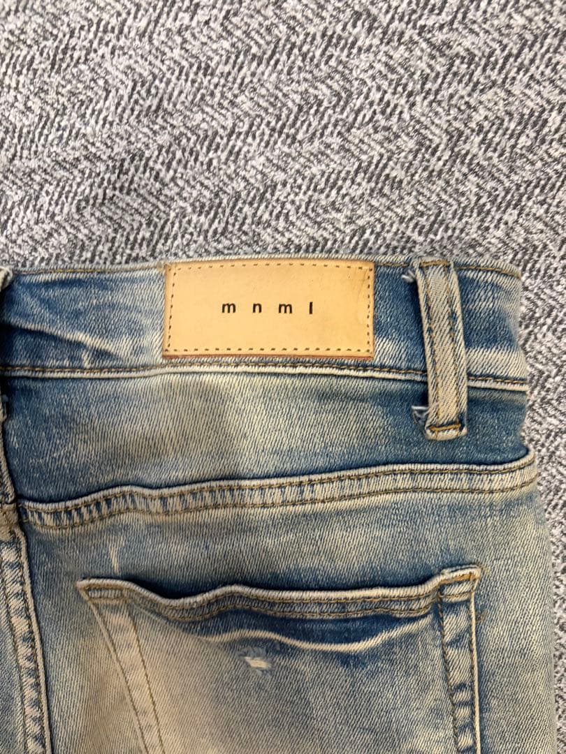 mnmlデニム28