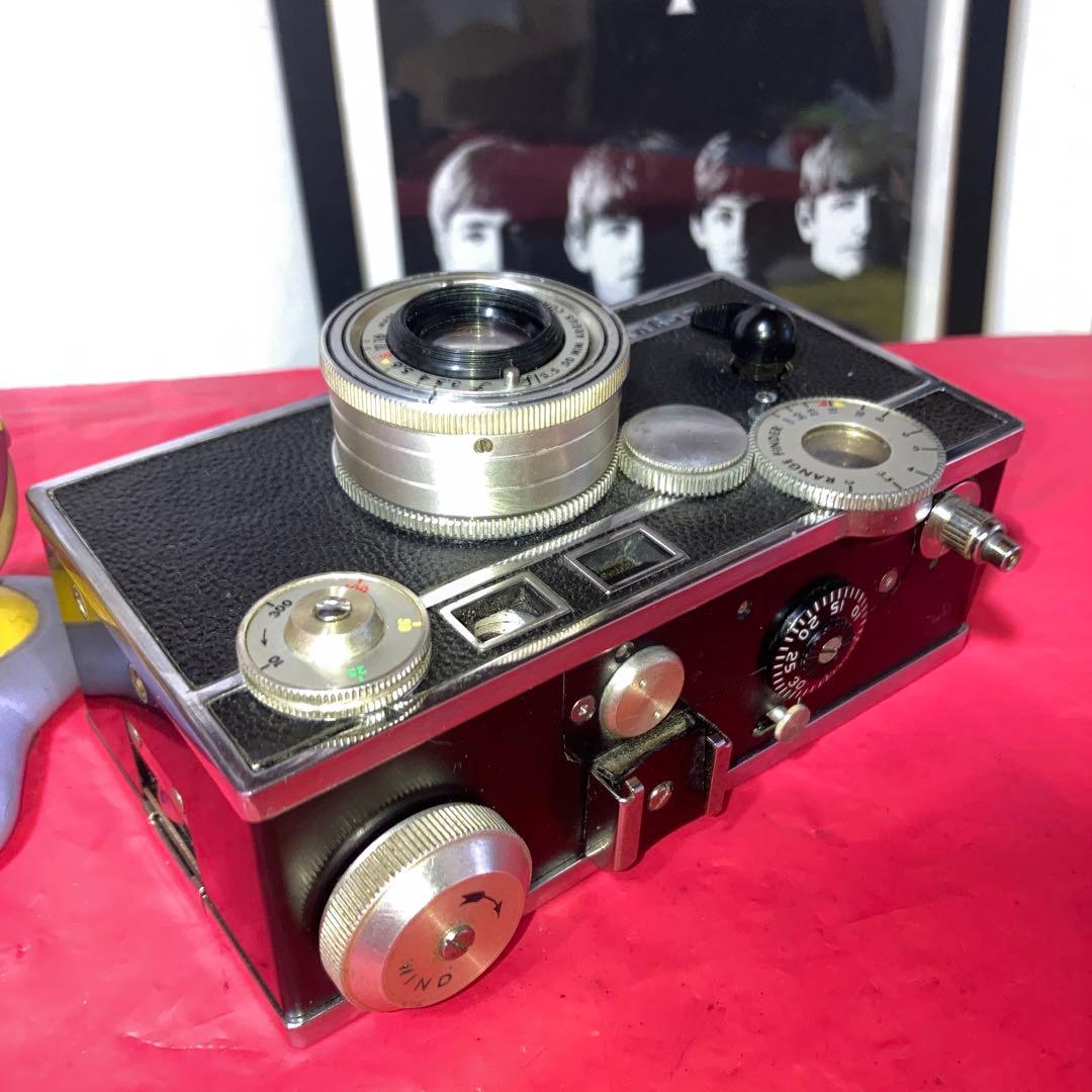 ヴィンテージＵ S A ａF gU Sレンジファインダーカメラ 貴重希少完動品