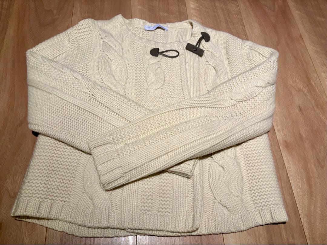 FABIANA FILIPPI ファビアナ フィリッピ　カシミア混 ニットM