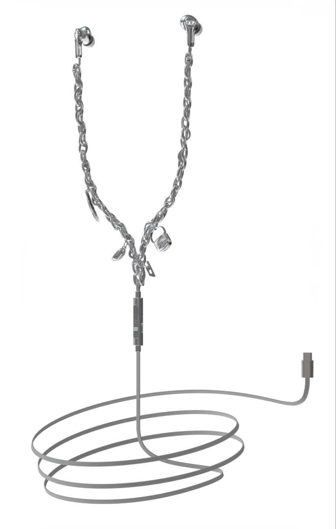 新品／DIESEL 有線イヤホン Wired Earbuds ディーゼル