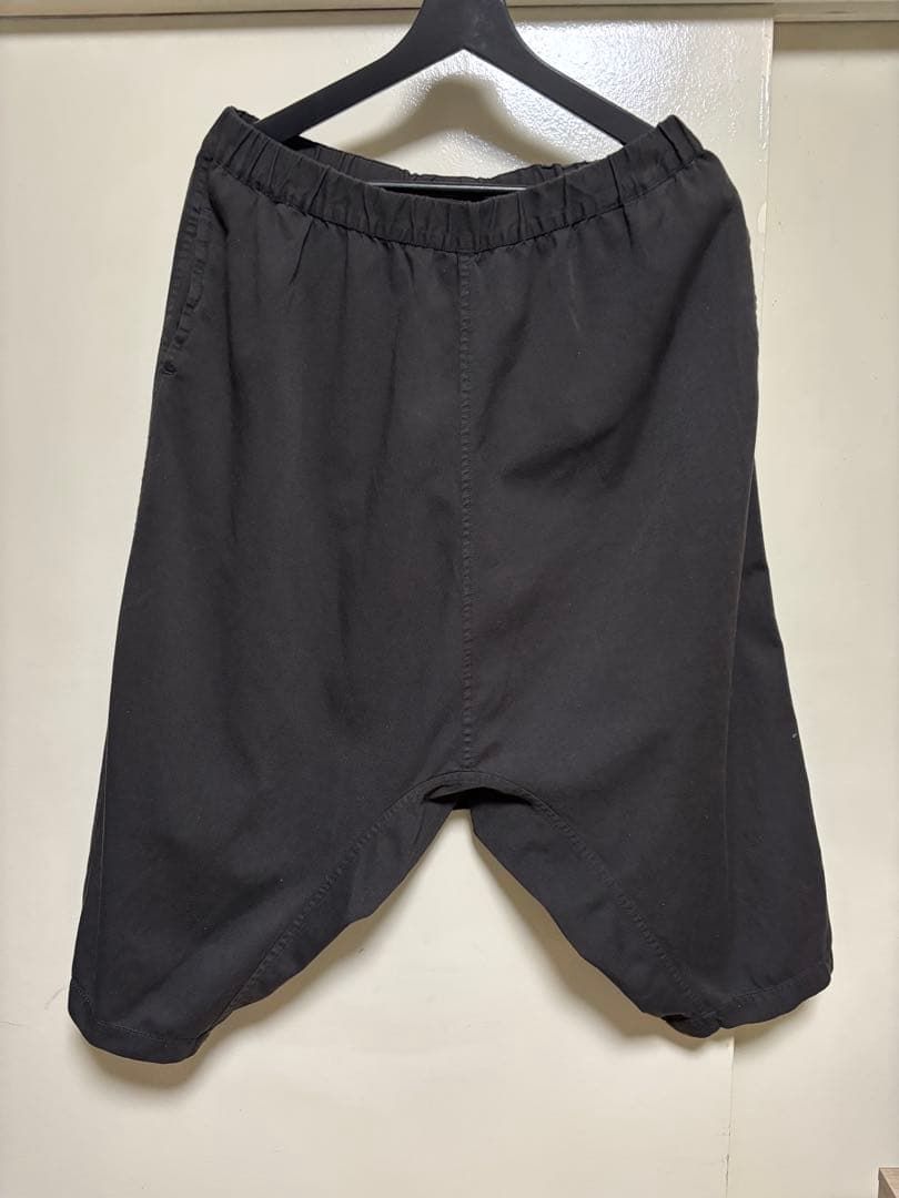 のりっち COMME des GARÇONS サルエルパンツ 製品染め