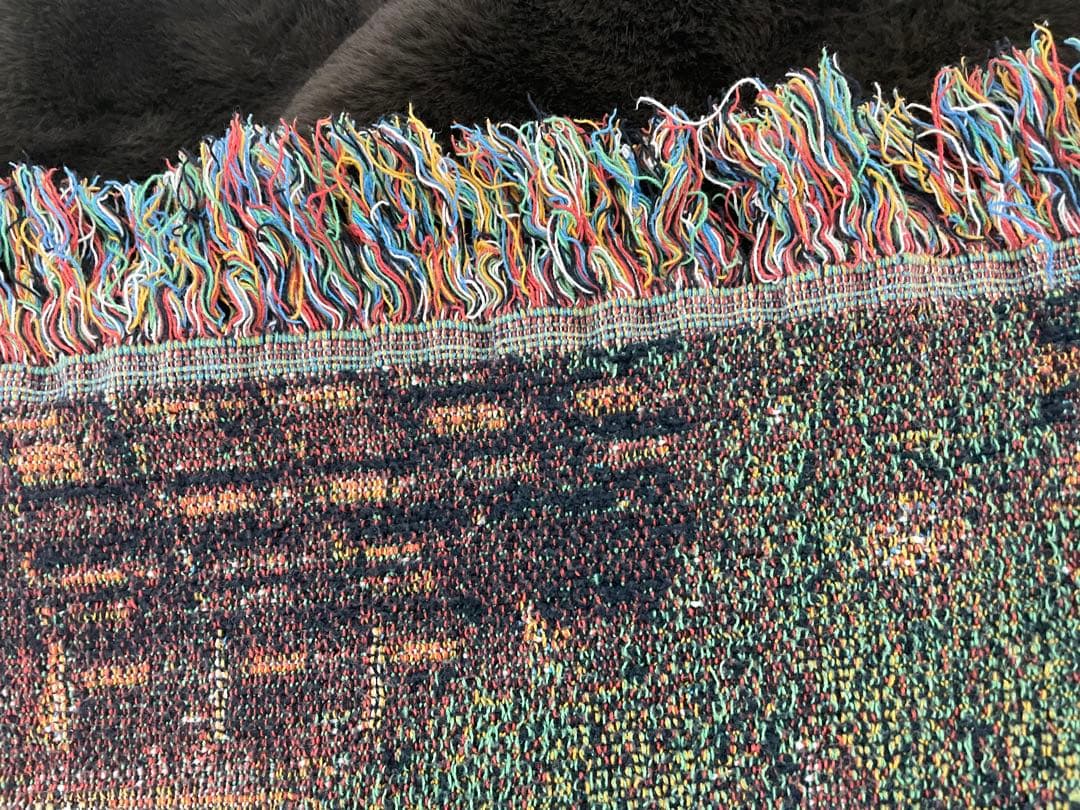 【超希少】AULANI ディズニー ブランケット　ラグ