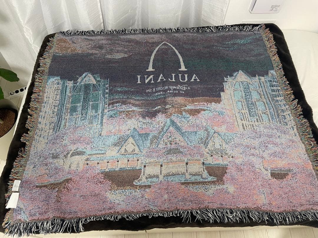 【超希少】AULANI ディズニー ブランケット　ラグ