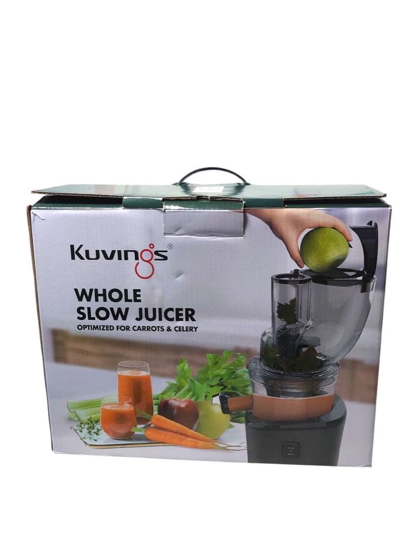 Kuvings REVO830 スロージューサー　ホワイト　KSP-2478p