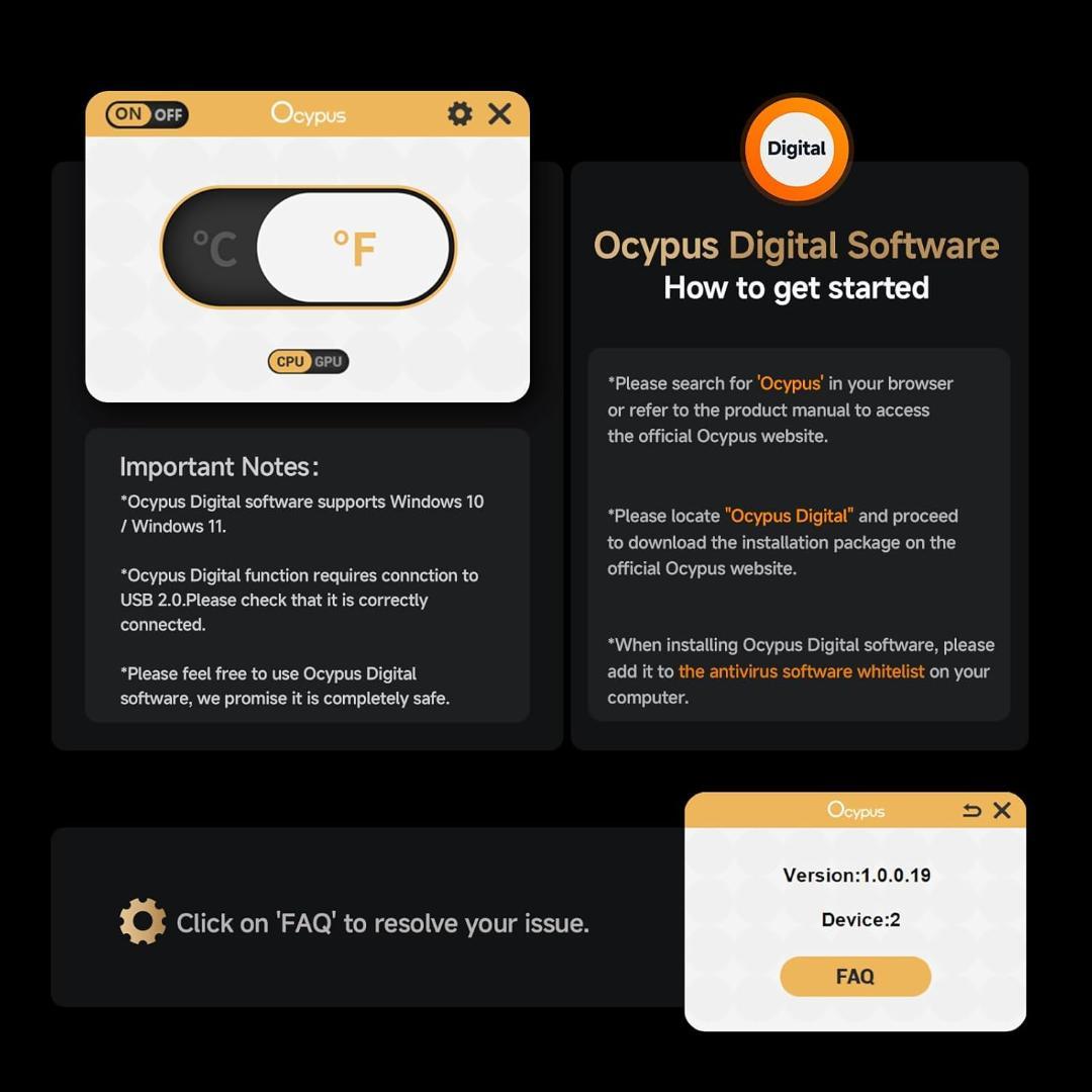 値下げ中　Ocypus IotaL36 CPUクーラー 360MM 簡易水冷