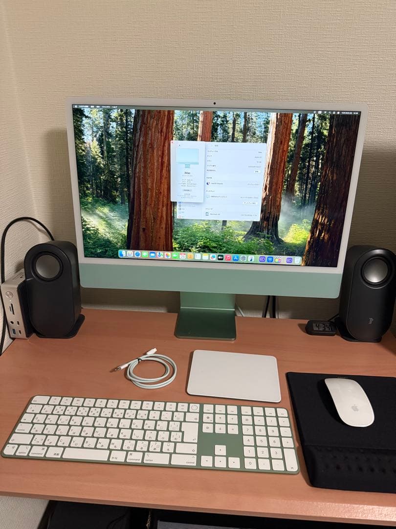 Apple iMac m1 16gb 2tb 最上位モデル