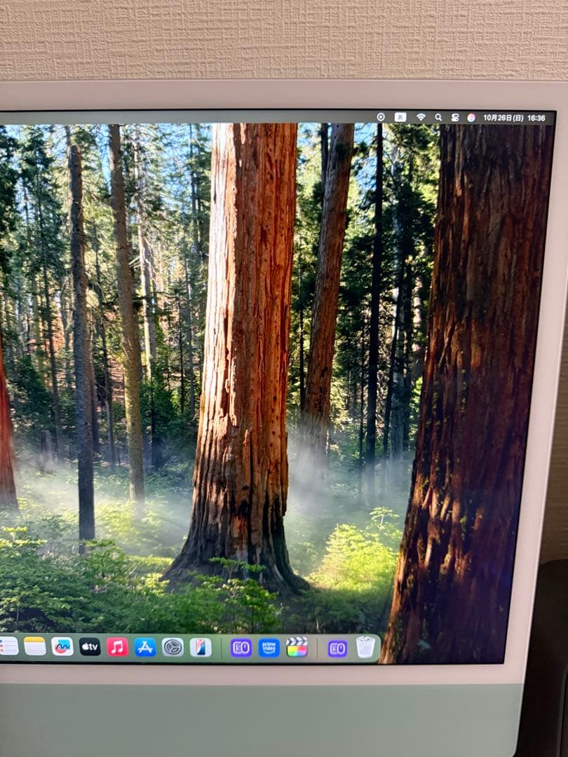 Apple iMac m1 16gb 2tb 最上位モデル