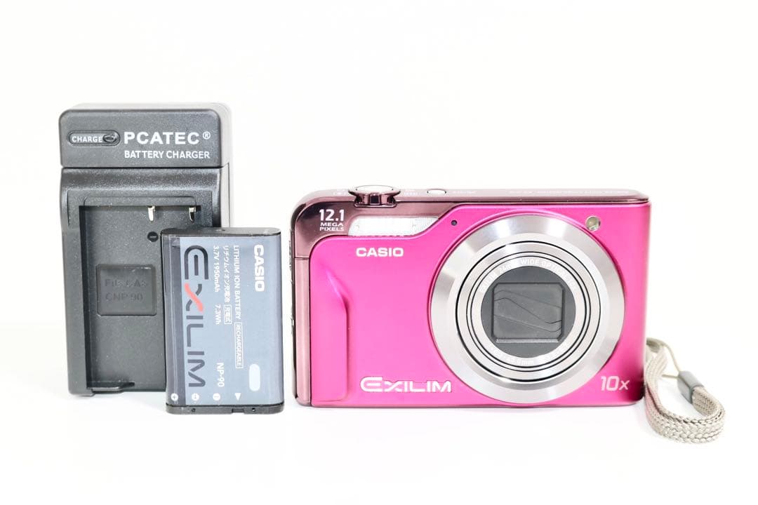 ■ 美品 ■ カシオ CASIO EXILIM EX-H10 ピンク