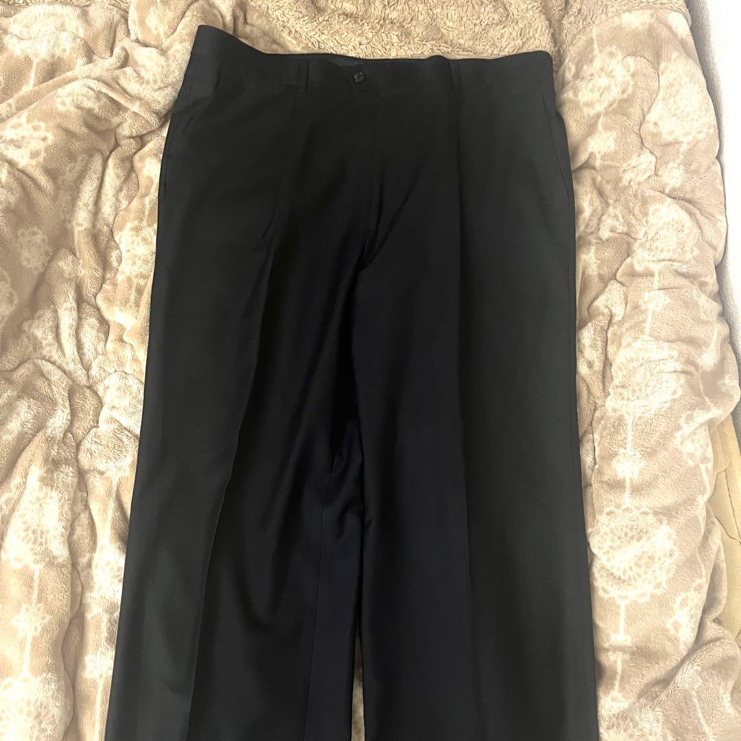 GIORGIO ARMANI ジョルジオアルマーニ ウール スラックス 52