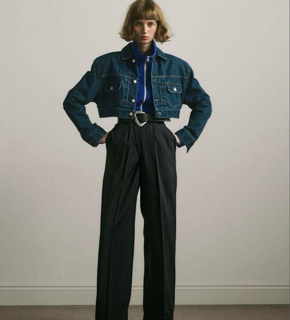 MAISON BOINET(メゾンボアネ)TRIANGLE BELTベルト