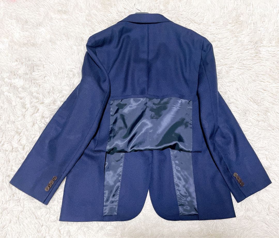 UNIVERSAL LANGUAGE CANONICO ネイビージャケット