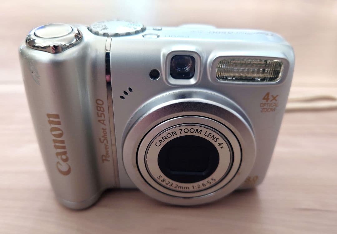デジタルカメラ Canon PowerShot A580
