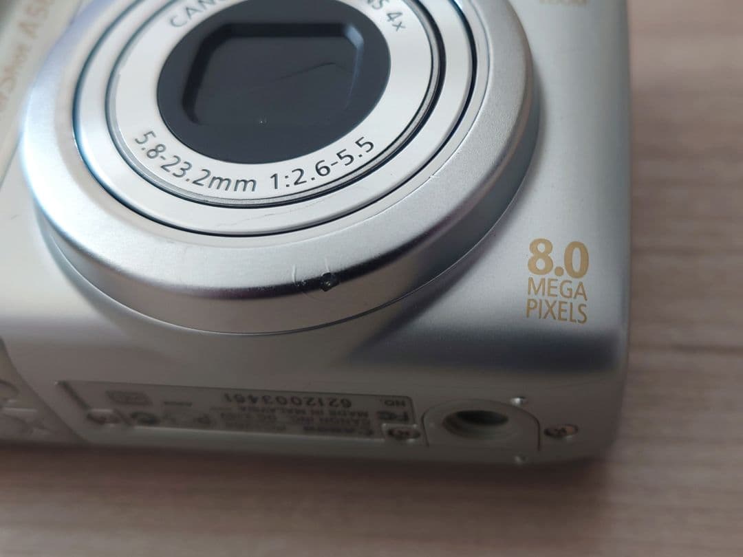 デジタルカメラ Canon PowerShot A580