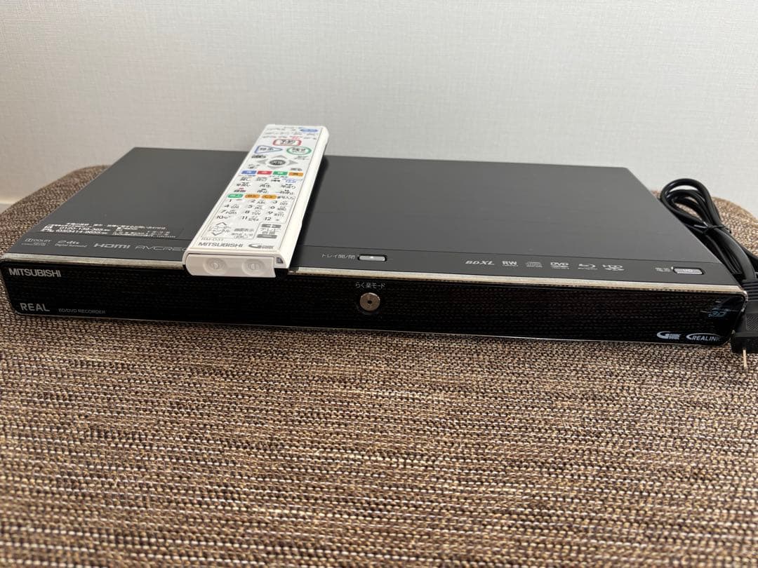 MITSUBISHI DVR-BZ360 ブルーレイレコーダー 1TB