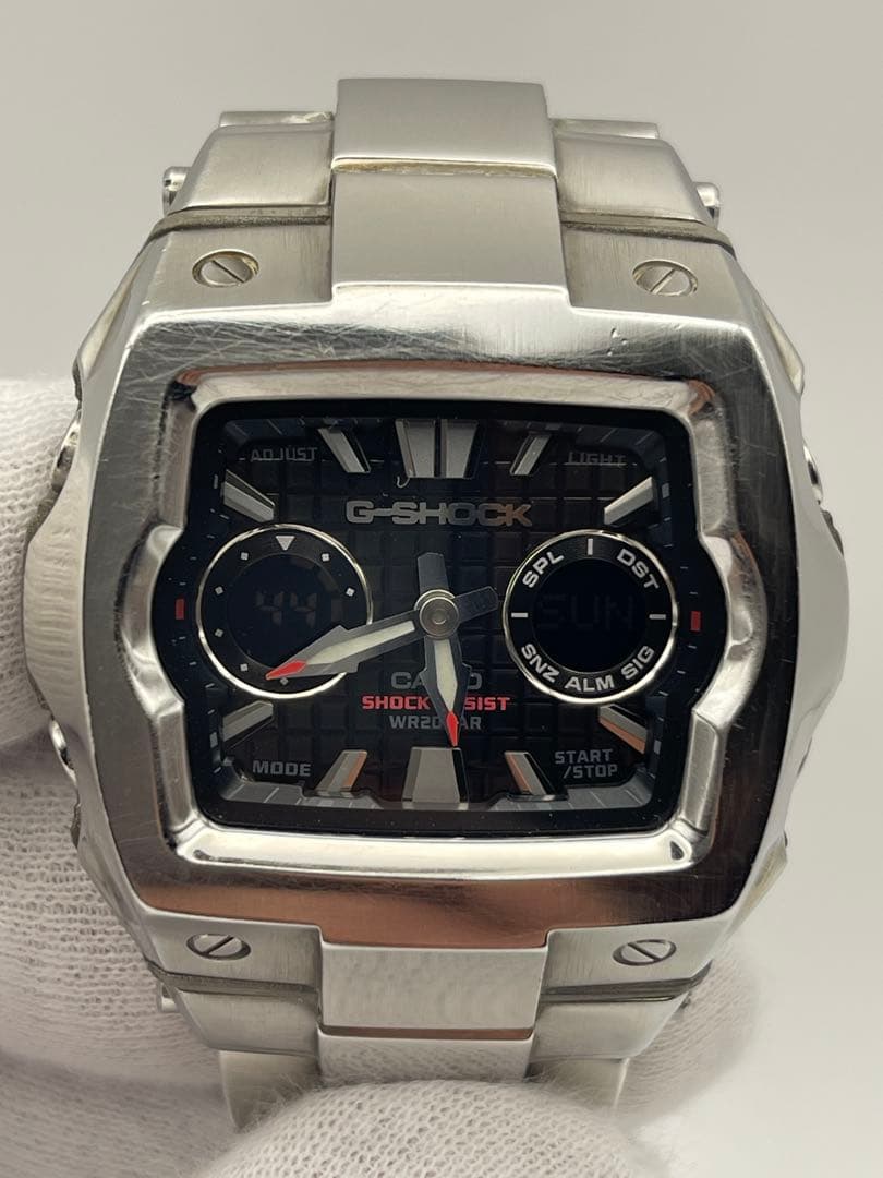 美品 G-SHOCK G-011D-1AJFフルメタル カシオ