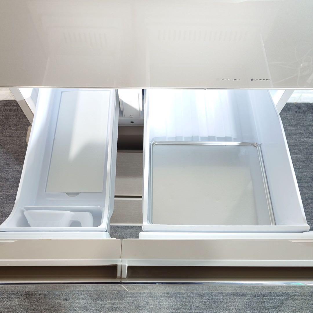 Panasonic 冷蔵庫 NR-E455PX-N 450L 美品 J018