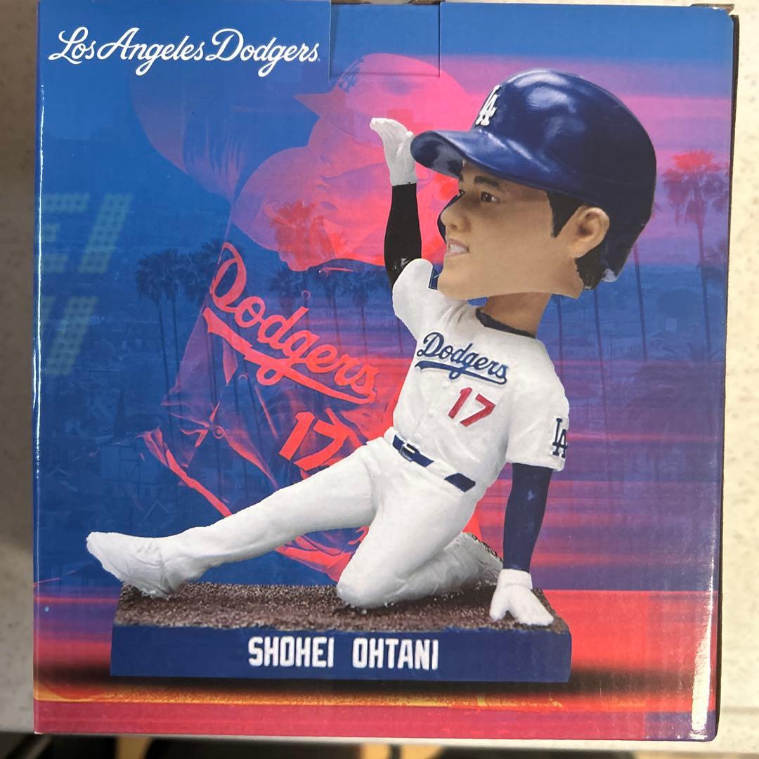《タイムサービス値下げ》大谷翔平ボーンヘッドフィギュアドジャース記念品