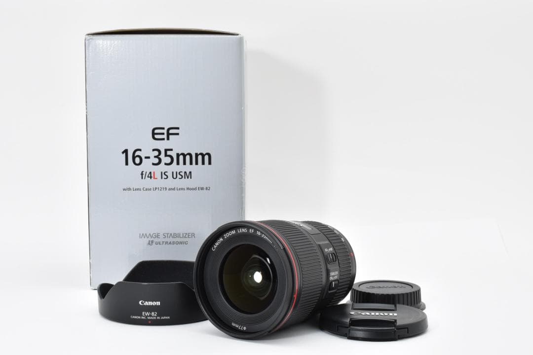 動確済 超美品 キャノン EF 16-35mm f4 L IS USM #691