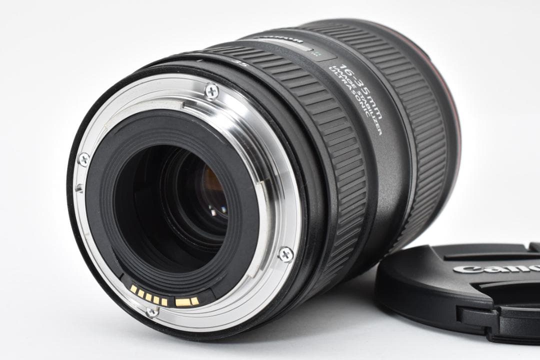 動確済 超美品 キャノン EF 16-35mm f4 L IS USM #691