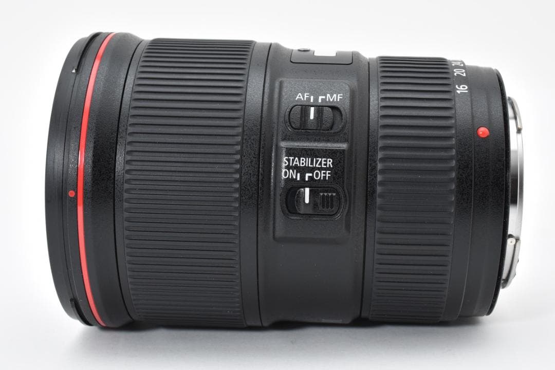 動確済 超美品 キャノン EF 16-35mm f4 L IS USM #691