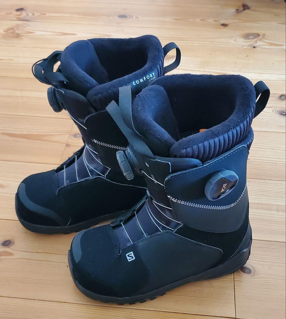 Salomon KIANA スノーボードブーツ 女性用 ブラック