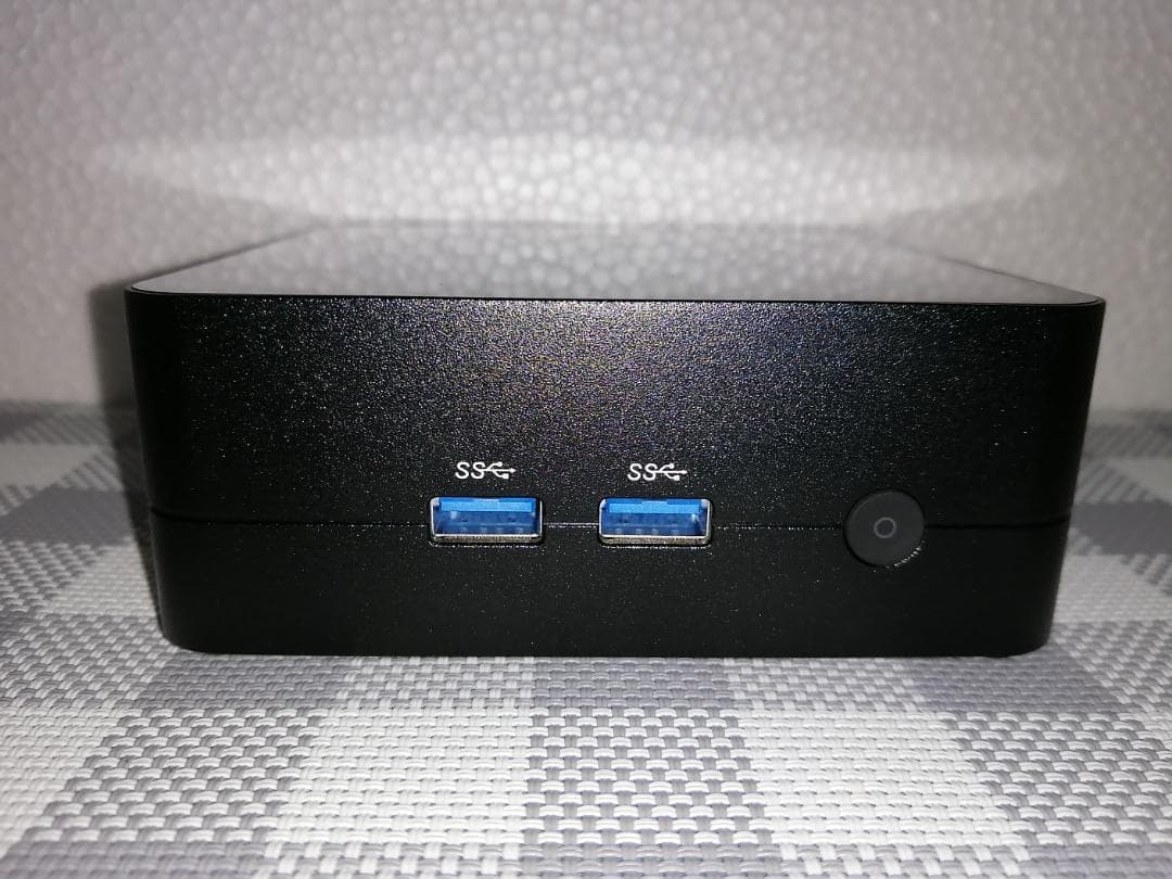 【ミニゲーミングPC】ミニPC AN2 (Ryzen5-3550H/256GB)