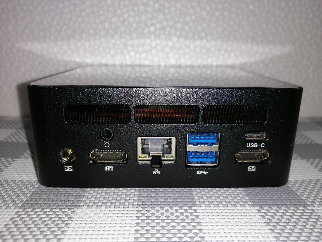 【ミニゲーミングPC】ミニPC AN2 (Ryzen5-3550H/256GB)