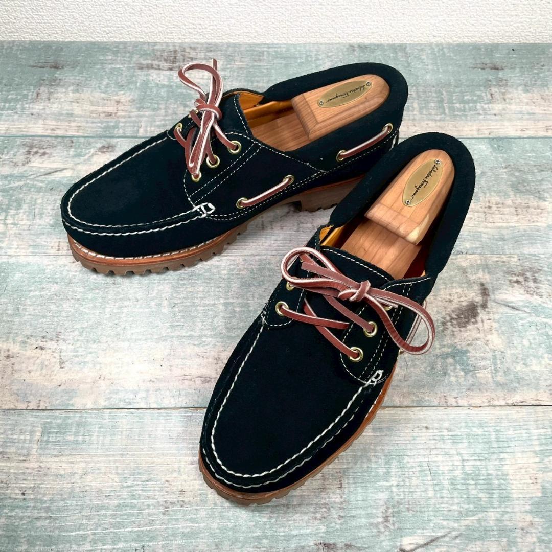 着用2回 Timberland ユナイテッドアローズ別注 名作 3eye