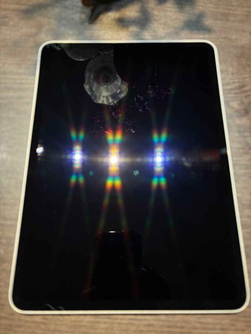 iPadPro第四世代256G本体 WiFiモデル新品ガラスフィルム、箱付き！！