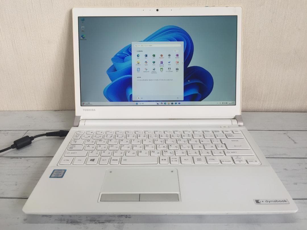東芝 dynabook RX73/VWQP フルHD 13.3型コンパクトノート