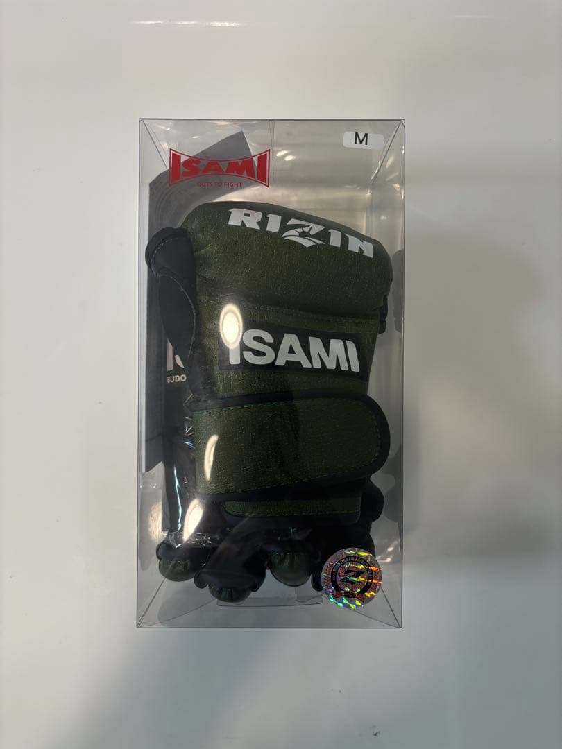 RIZINオープンフィンガーグローブ