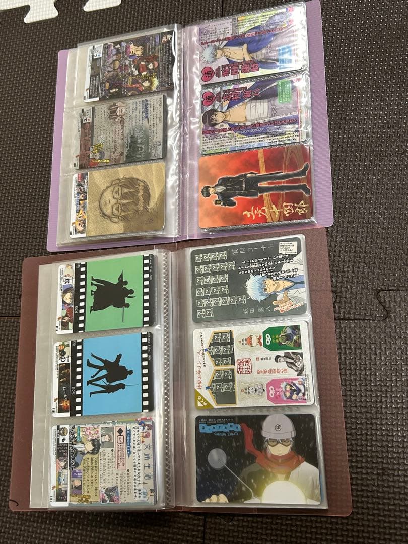 銀魂　カードガム　まとめ売り